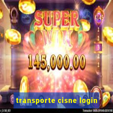 transporte cisne login